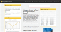 Desktop Screenshot of foreignexchangeresource.com